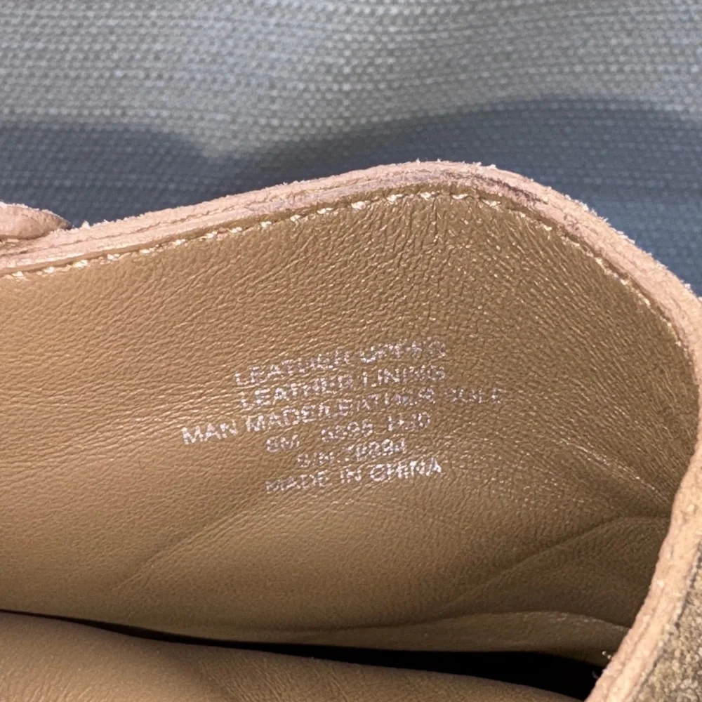 Tory Burch Women’s Brooke Ankle Bootie Tan Suede Sz 8